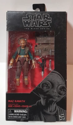 Maz Kanata Star Wars Black Series 6" Foto 1 de 2