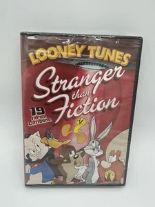 Looney Tunes: Stranger than Fiction (DVD, 2003) New & Sealed- 19 Cartoons - Picture 1 of 4