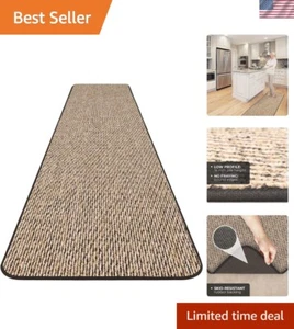 Skid-Resistant Carpet Runner - - 8 Feet X 27 Inches - Picture 1 of 9