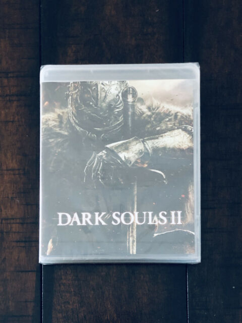 Dark Souls II 2 Collector's Edition Map + Character Class Poster Double  Sided