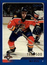 2003-04 O-Pee-Chee Blue #8 Stephen Weiss /500