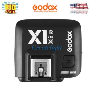 Godox X1R-S TTL 2.4G Wireless Receiver For X1T-S Trigger Transmitter For Sony US - Picture 1 of 8