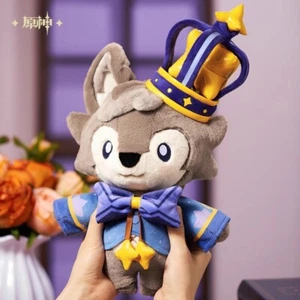 Official  Wolfy Concierge Plush Doll Stuffed Pillow Plushie Toys - Picture 1 of 12