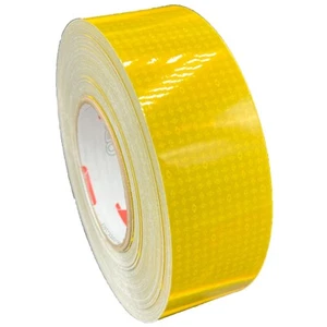 Cinta Reflectante Amarilla Estándar 2" Oralite V82 Orafol Reflexite Tipo 5 DOT - Imagen 1 de 10