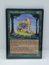 MTG Giant Caterpillar Visions 108/167 Regular Common