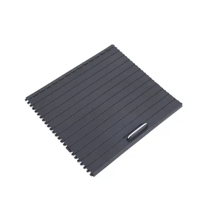 Slide Roller Cup Holder Blind Cover Fits Mercedes Benz W166 ML GL Class 2012-19 - Picture 1 of 13