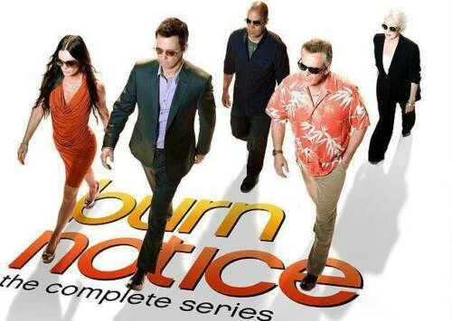 LIKBurn Notice The Complete Series (29-DVD Box Set, 2013, Seasons 1-7) NEW Foto 1 de 1