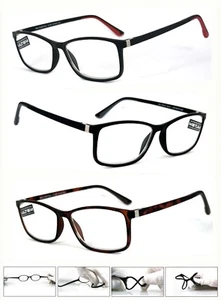 Gafas de lectura con lente completa Memory ULTEM (material de gama alta) +1,00 a +4,00 - Imagen 1 de 17