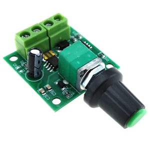 PWM DC Motor Speed Controller Module 1.8V 3V 5V 6V 12V 2A Low Voltage 1803BK - Picture 1 of 8