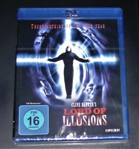 Lord of Illusions From Clive Baker blu ray With Wendecover Faster Shipping New
