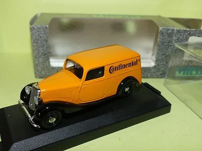 MERCEDES 170 VAN CONTINENTAL Orange VITESSE 290.7 1:43 - Photo 1/2