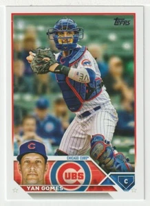 Yan Gomes - Chicago Cubs (Baseball Card) 2023 Topps # 569 Mint - Picture 1 of 1