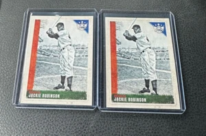2022 Panini Diamond Kings Jackie Robinson 2 Card Lot - Bild 1 von 1