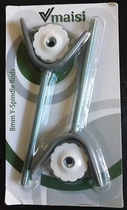 Varillas de husillo en Y Vmaisi 8 mm 8 mm *Nuevas* - Imagen 1 de 2