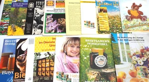 Imker Bienen 14 Stück Bücher Informationen um 1980 #727 oBü - Bild 1 von 24