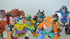 TMNT Teenage Mutant Ninja Turtles Action Force Figuras Bebop April O'Neil - Imagen 1 de 65
