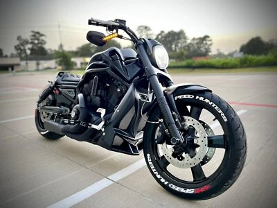 VROD V-Rod 02-17 KIT DE CARROCERÍA MUSCLE HARLEY TANQUE RADIADOR CAJA DE AIRE CON COJÍN DE ASIENTO Foto 1 de 4