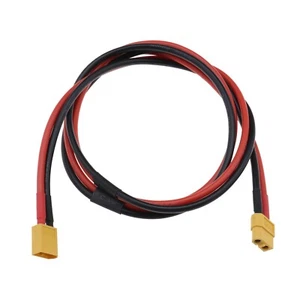 XT60 Male to XT60 Female Connector Cable 12AWG XT60 Extension Cable 100cm Wire - Picture 1 of 7