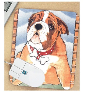 Bulldog Mouse Pad - Picture 1 of 1