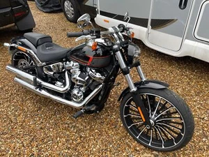 2023 23 Reg,Harley-Davidson BREAKOUT 1923 1 OWNER 45 MILES DELIVERY POSSIBLE - Picture 1 of 5