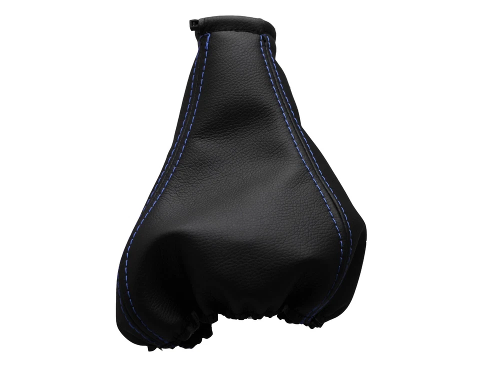 Para OPEL VECTRA A 1988-1995 Fuelle Palanca de Cambio Piel - Costura Azul Claro - Imagen 1 de 1