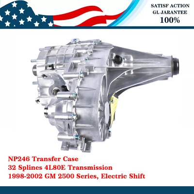 Раздаточная коробка 4L80E для GMC K2500 Suburban Yukon Sierra 2500 1998-2002 15039439 - Изображение 1 из 4