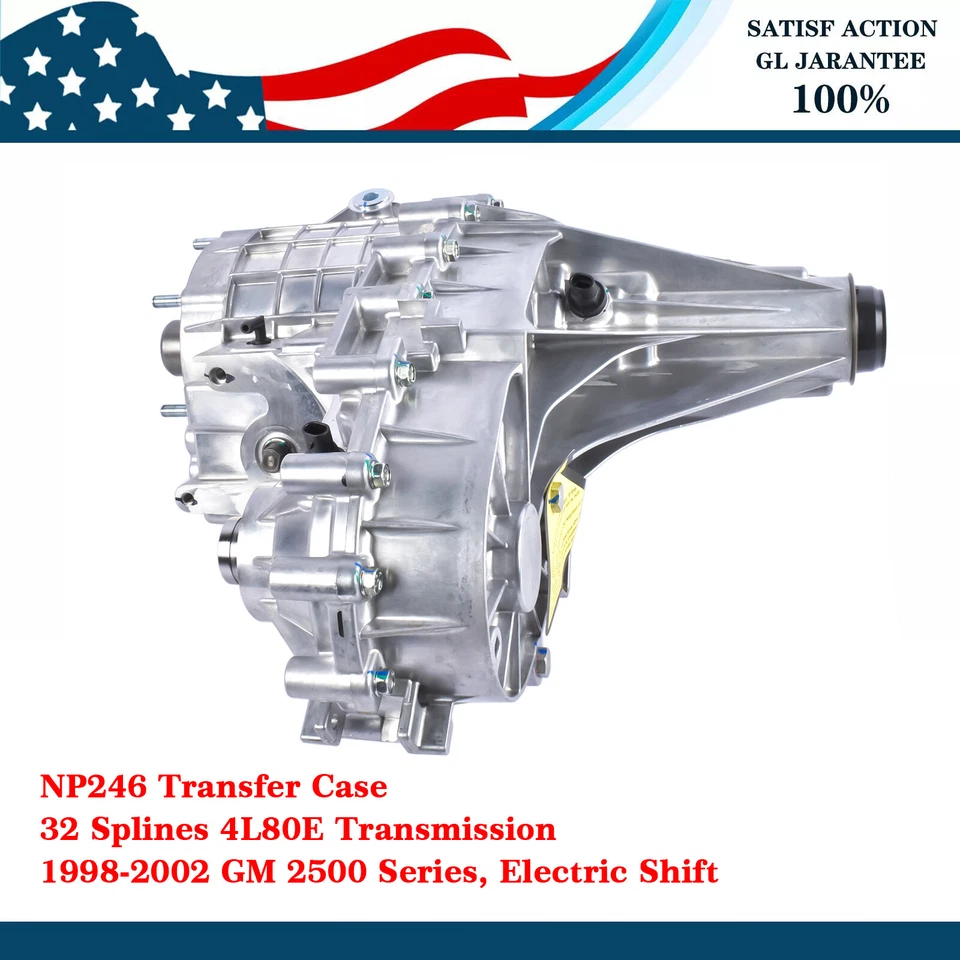 Transfer Case 4L80E for GMC K2500 Suburban Yukon Sierra 2500 1998-2002 15039439 - Image 1 of 4