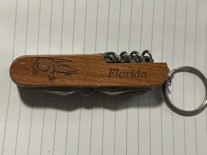 Navaja de Bolsillo Multi Herramientas con Inicial N Florida Gator Buen Estado - Imagen 1 de 15