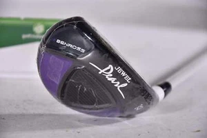 Ladies Benross Jewel #3 Hybrid / 23 Degree / Ladies Flex Aldila Jewel Pearl Shaf - Picture 1 of 8