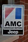 AMC JEEP American Motors Racing Sign Service Mechanic 10'x14' Garage SIGN