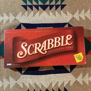 BRAND NEW = SEALED = Milton Bradley = Scrabble Crossword = Board Game 2001 4024 - Picture 1 of 7