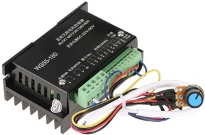 WS55-180 20V-50VDC Brushless Spindle BLDC Motor Driver CNC Speed Controller - Picture 1 of 2