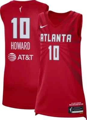 Atlanta Dream Rhyne Howard Nike Unisex 2025 WNBA Jersey Explorer Edition Victory - Image 1 of 3