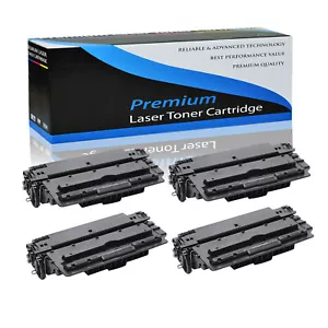 4 Stück Q7516A Schwarz Tonerkartusche 16A für HP LaserJet 5200 5200dtn 5200tn Drucker - Bild 1 von 24