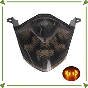Segnale di direzione integrato For Kawasaki Z1000 NINJA ZX-10R/6R Z750 TailLight - Picture 1 of 9
