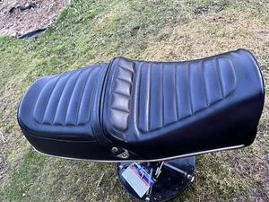 Honda 1979 CB650 FACTORY SEAT ~ GREAT CONDITION! - Picture 1 of 5
