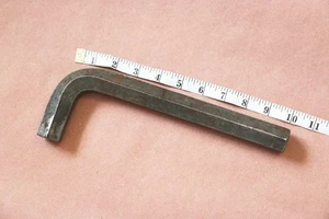 1"  Allen Wrench 1.0" Hex Key  Arm 10" Long Heavy Duty - Picture 1 of 2
