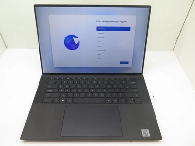 DELL PRECISION 5550 15.6" I9-10885H 2.40GHZ 32GB 1TB QUADRO T2000 4GB GRADE A- - Image 1 of 4