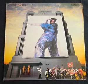 Spandau Ballet Parade EU SYNTH POP FV 41473 Pitman Pressing LP Vinyl Record VG - Picture 1 of 9