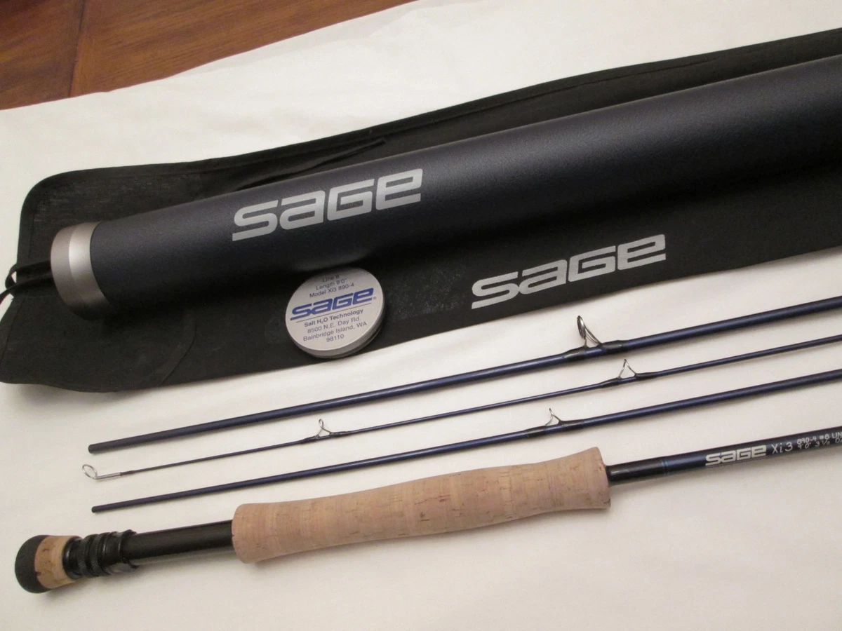 ス*ー様 SAGE PULSE 890-4 #8 LINE 9ft ロッド SAGE PULSE 890-4 #