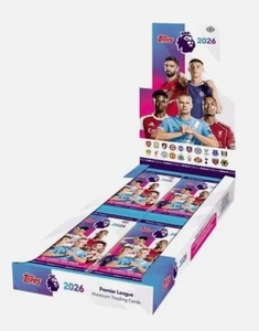 2026 Topps Premier League EPL Soccer Hobby Box - Picture 1 of 1