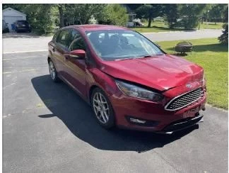 (LOCAL PICKUP ONLY) Windshield Glass Without Lane Keep Assist Fits 13-18 FOCUS 4 Foto 1 de 4