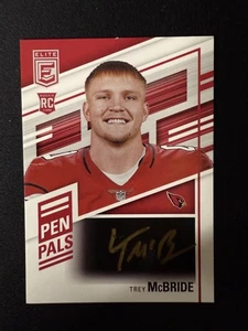 Panini Donruss Elite 2022 Trey McBride FOTL Gold Auto #PP-TM - Bild 1 von 2