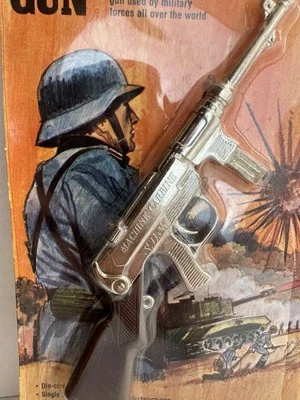 Submáquina Edge Mark Mini Series MP-40 1980 de colección Foto 1 de 4