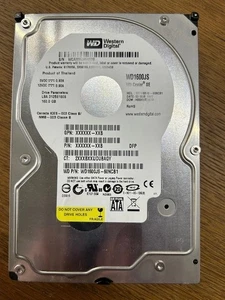 Western Digital Caviar 160GB 3.5" Sata Desktop Hard Drive HDD WD1600JS - Afbeelding 1 van 1