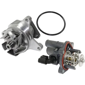 Water Pump and Thermostat Housing Kit For 2005-2014 Ford Escape 2001-2011 Ranger - Picture 1 of 12