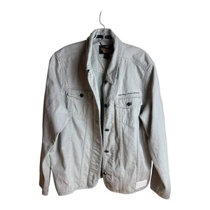 Chaqueta Harley Davidson Mujer Talla 1W Beige - Imagen 1 de 7