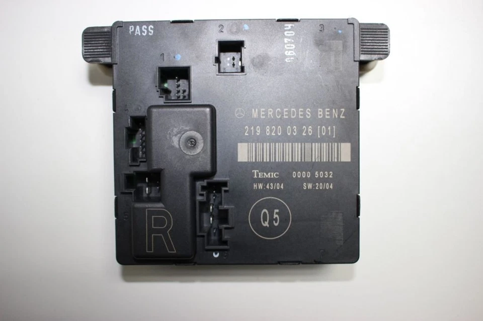 Centralina porta destra Mercedes CLS C219 2006 A2198200326 EZE34463 - Immagine 1 di 1