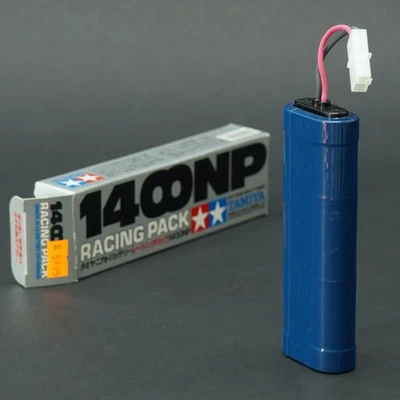 Vintage 1 bis 5x Tamiya 1400NP Racing Pack unbenutzt NOS ungetestet 1.95AIO - Bild 1 von 4