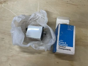 Potter & Brumfield CWD-38-66000 Programmable time delay relay 0.5sec-100min - Picture 1 of 6